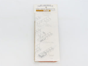 N 1/160 Scale GCLaser 0311 Lou's Drive-In Building Wood Kit