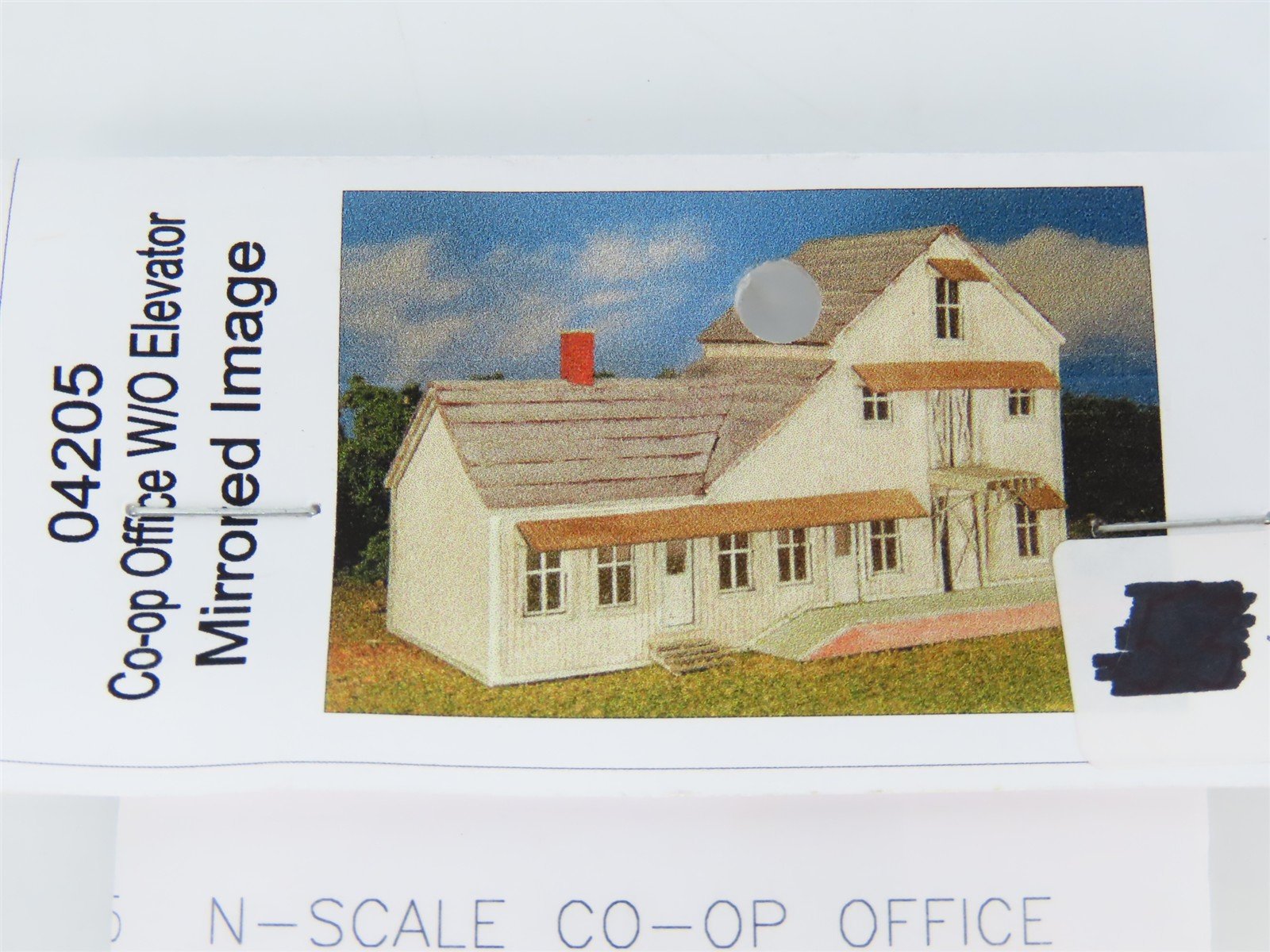 N 1/160 Scale GCLaser 04205 Co-op Office Building Wood Kit