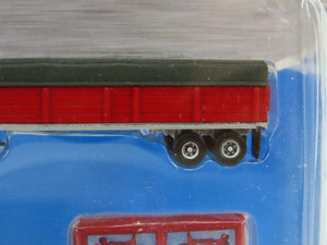 N 1/160 Scale CMW Mini Metals 51129 P-I-E Semi-Tractor/32' Covered Wagon Set