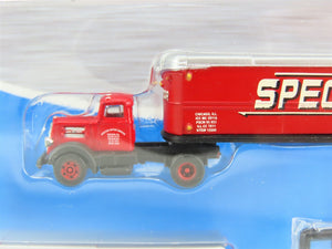 N 1/160 Scale CMW Mini Metals 51134 Spector Tractor/32' Aero Van Trailer Set