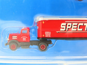 N 1/160 Scale CMW Mini Metals 51134 Spector Tractor/32' Aero Van Trailer Set