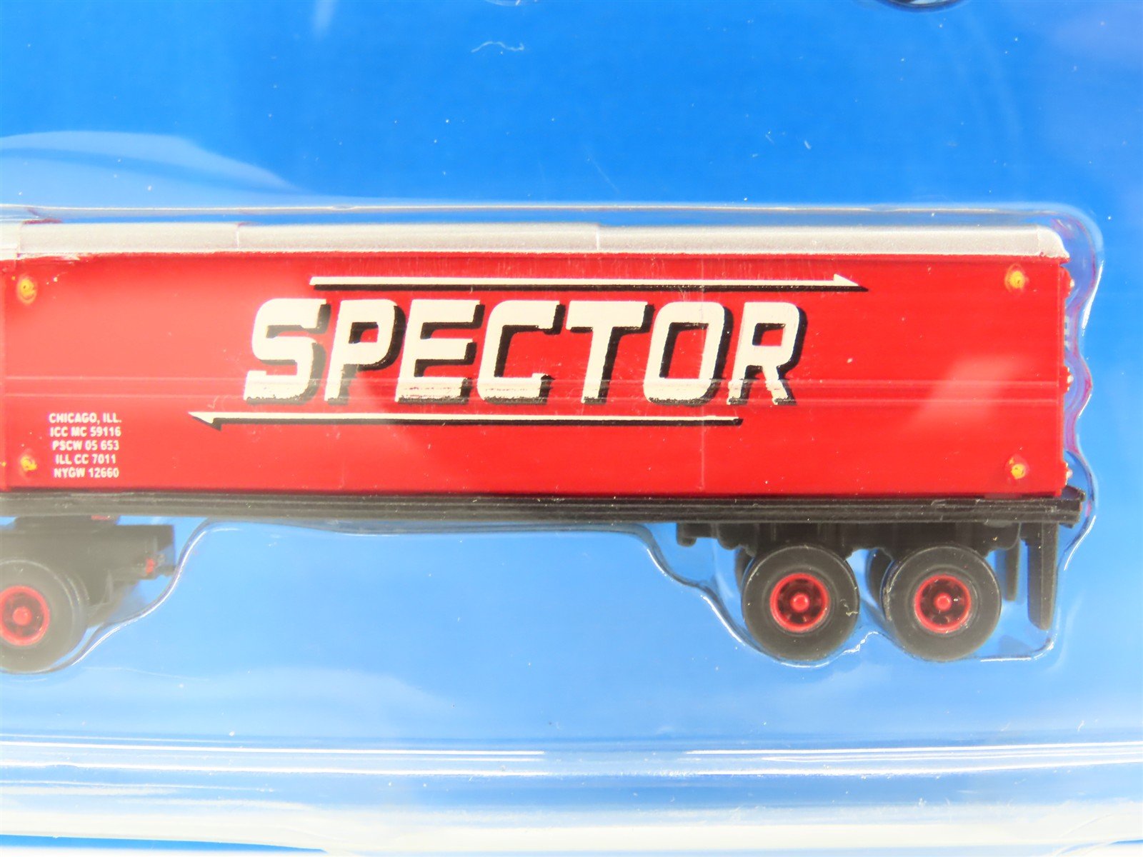 N 1/160 Scale CMW Mini Metals 51134 Spector Tractor/32' Aero Van Trailer Set