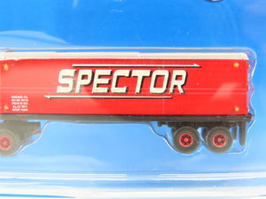 N 1/160 Scale CMW Mini Metals 51134 Spector Tractor/32' Aero Van Trailer Set