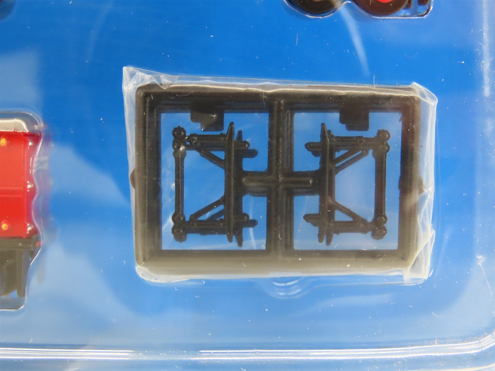 N 1/160 Scale CMW Mini Metals 51134 Spector Tractor/32' Aero Van Trailer Set