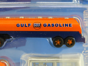 N CMW Mini Metals LE 51201 1954 Ford Tractor/Tanker Trailer Set - Gulf Oil