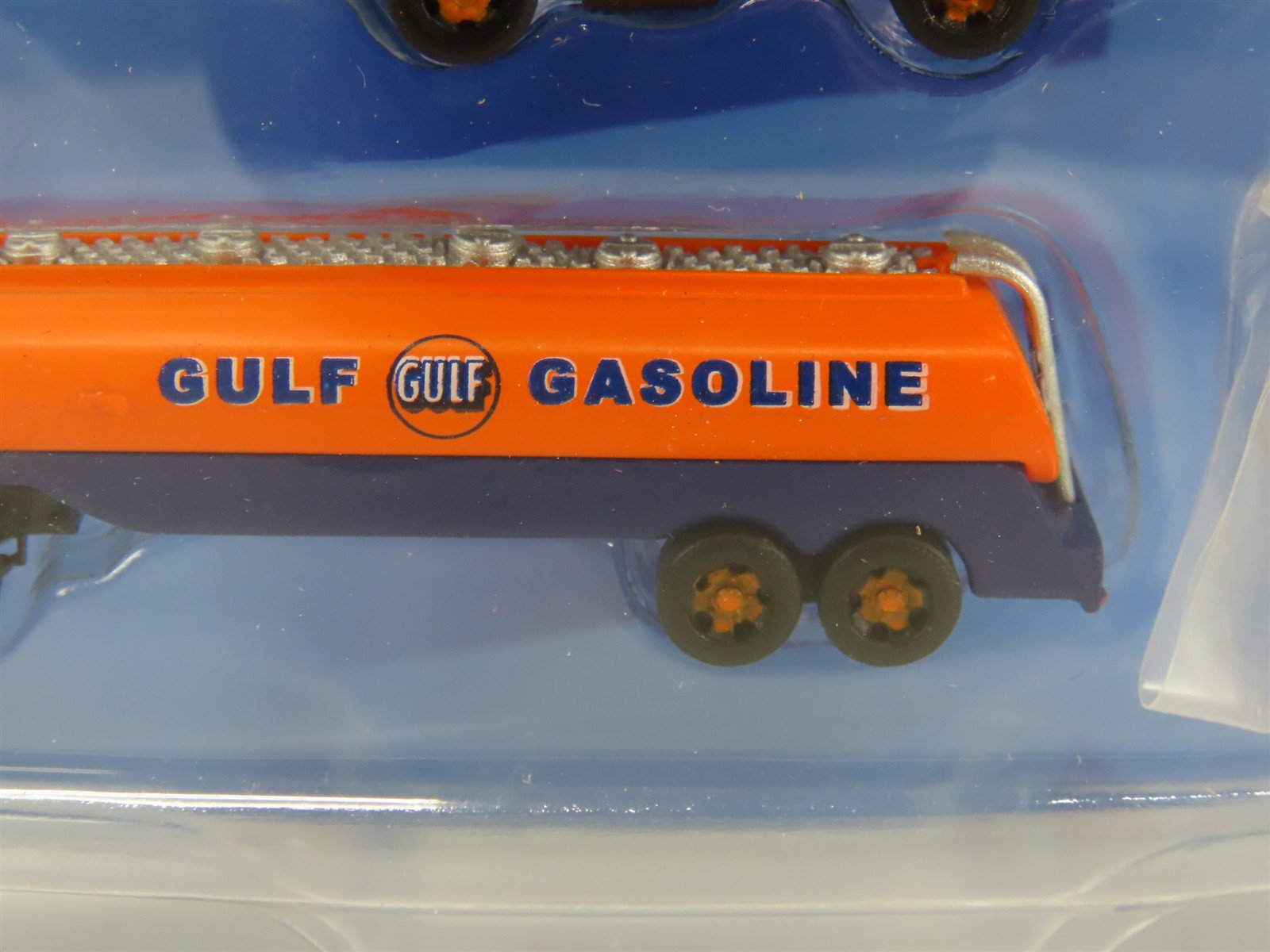 N CMW Mini Metals LE 51201 1954 Ford Tractor/Tanker Trailer Set - Gulf Oil