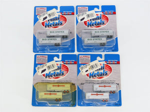LOT of 4 Packs N 1/160 CMW Mini Metals Mid-States & Cooper-Jarrett Trailer Sets