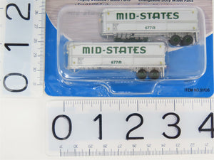 LOT of 4 Packs N 1/160 CMW Mini Metals Mid-States & Cooper-Jarrett Trailer Sets