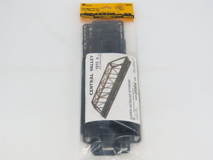 N 1/160 Scale Central Valley Kit 1815 150' High Portal Truss Bridge - SEALED