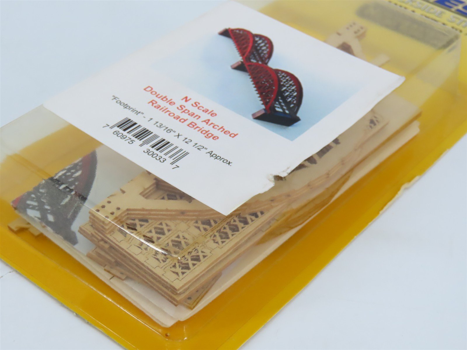 N Scale Northeastern Scale Models STS Series Double Span Arched Railroad Bridge