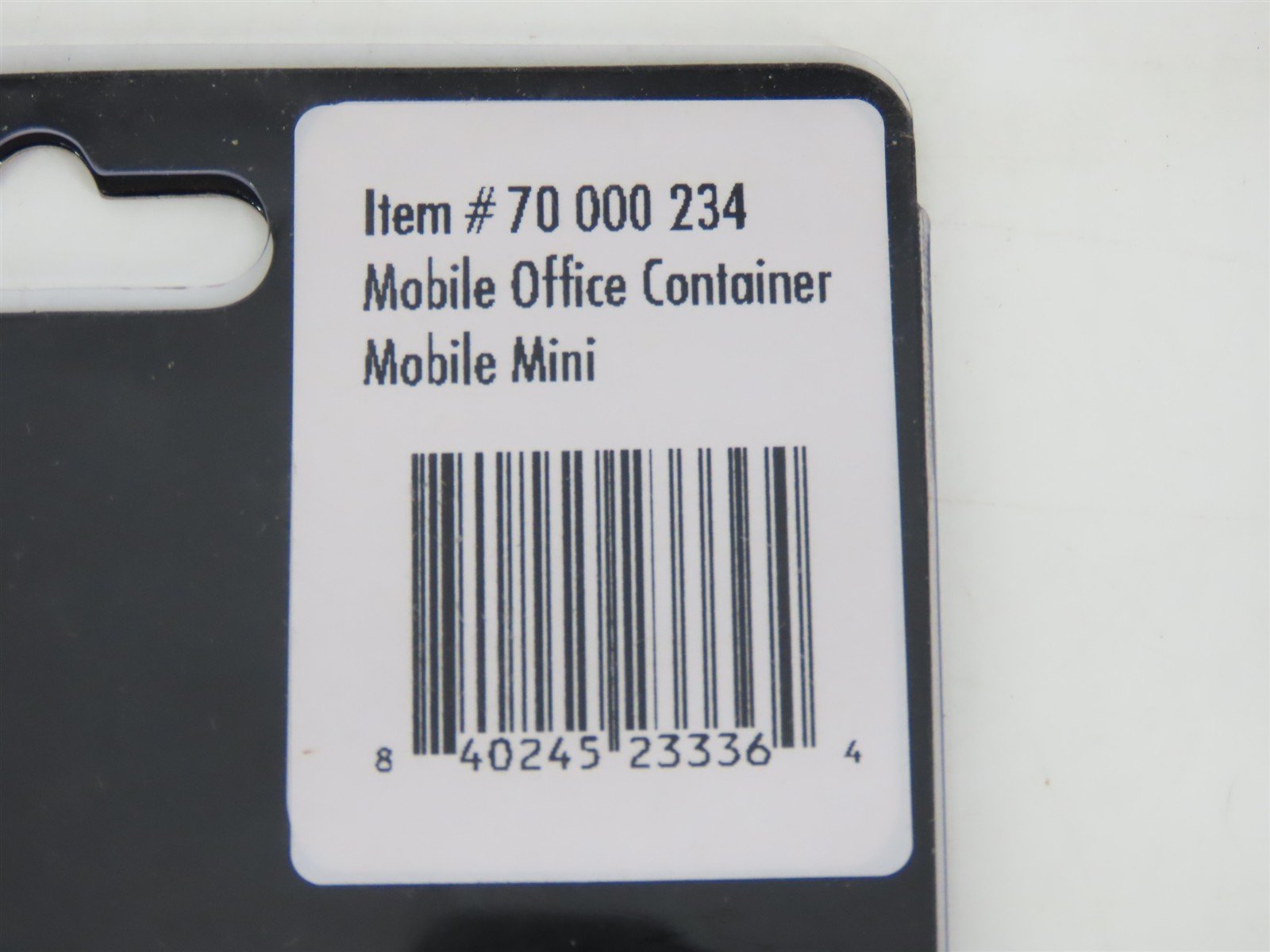 LOT of 3 N 1/160 Scale Atlas 70000234 Mobile Office Container - SEALED