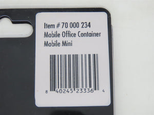 LOT of 3 N 1/160 Scale Atlas 70000234 Mobile Office Container - SEALED