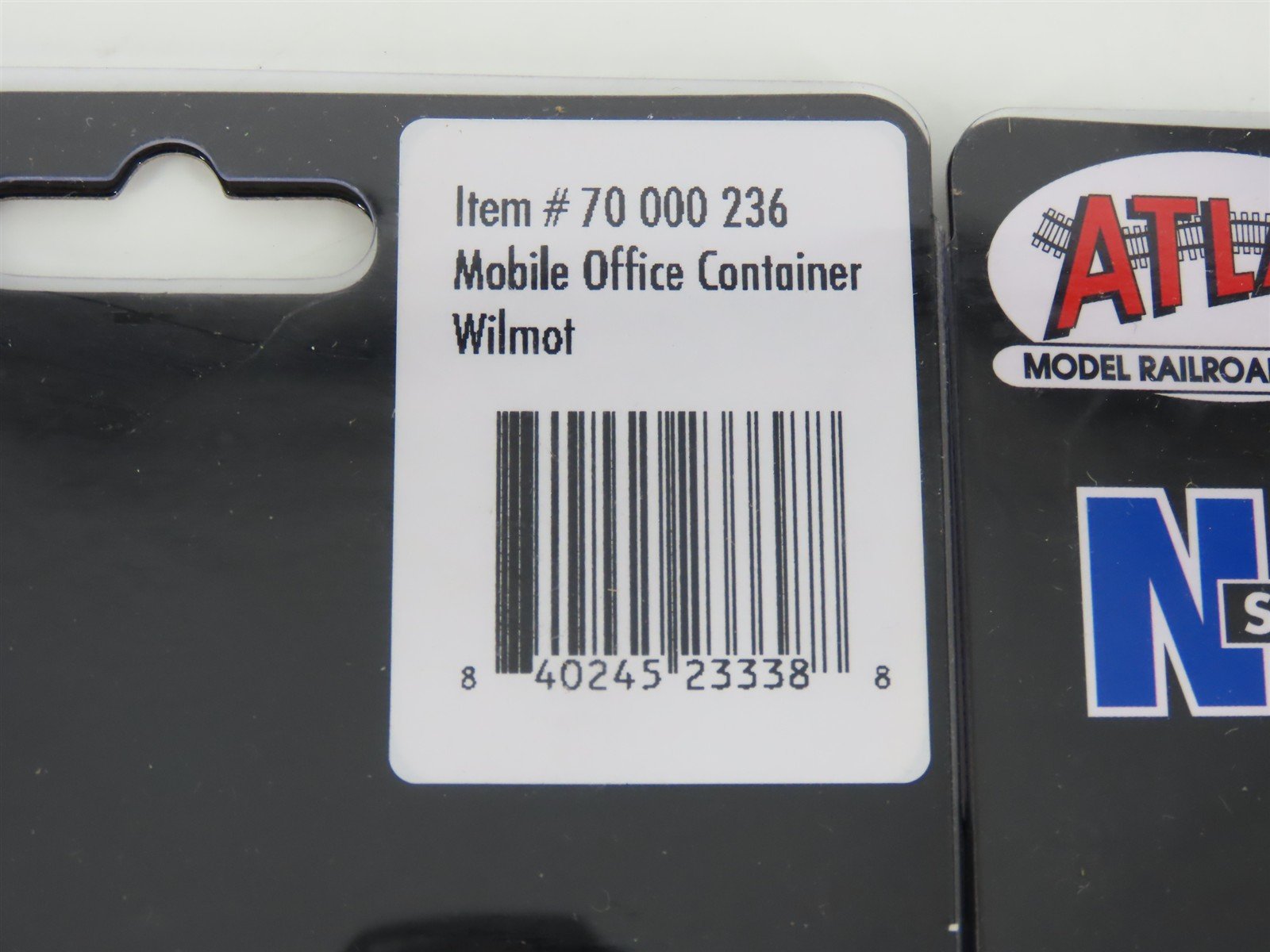LOT of 4 N Scale Atlas Mobile Office Containers - Wilmot & Aries - SEALED