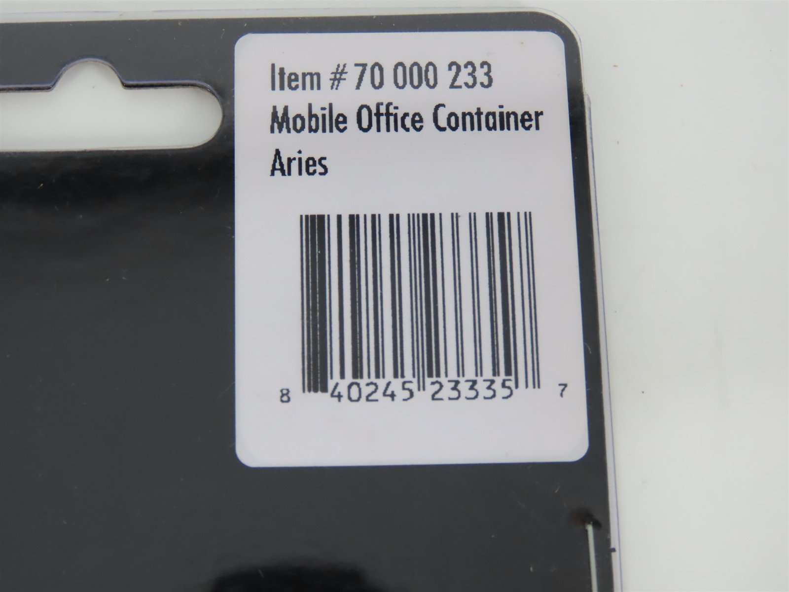 LOT of 4 N Scale Atlas Mobile Office Containers - Wilmot & Aries - SEALED