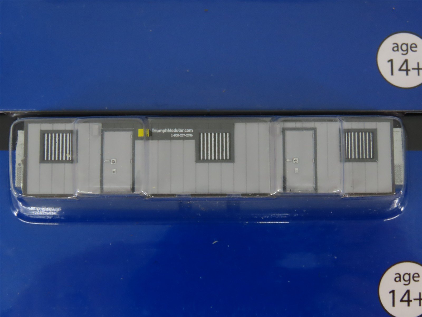 LOT of 4 N 1/160 Scale Atlas 70000235 Mobile Office Container Triumph - SEALED