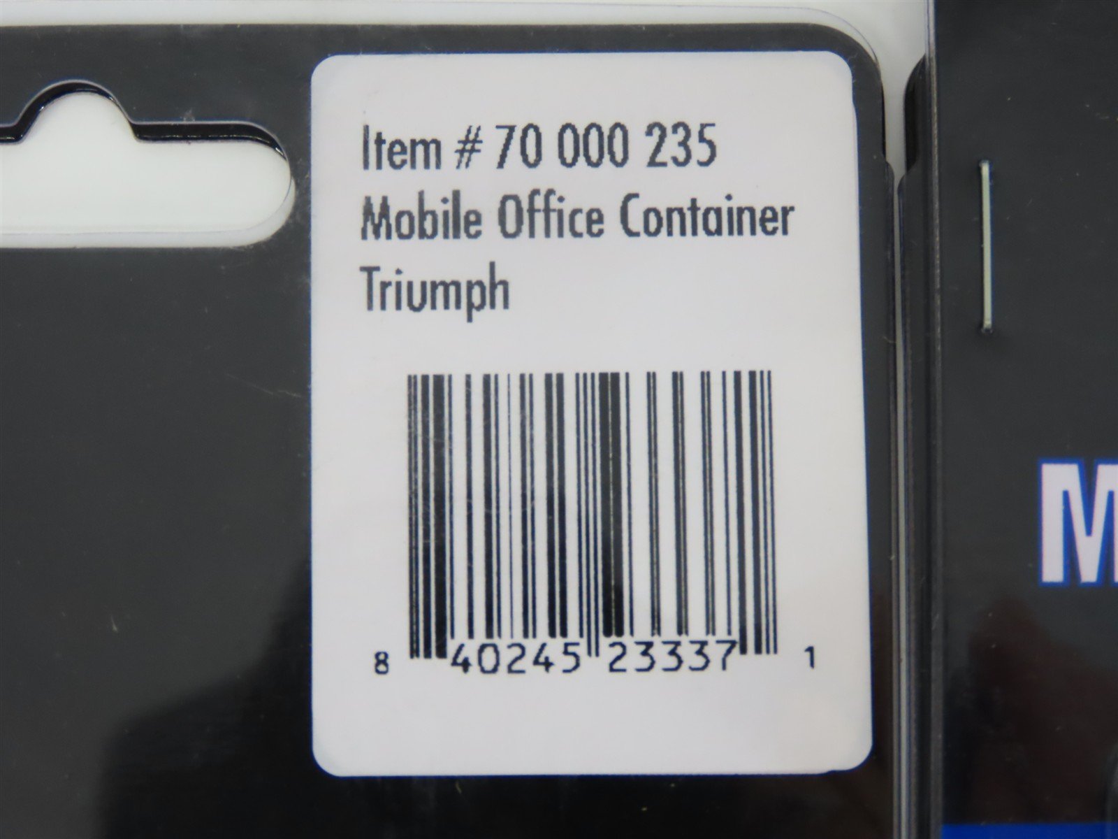 LOT of 4 N 1/160 Scale Atlas 70000235 Mobile Office Container Triumph - SEALED