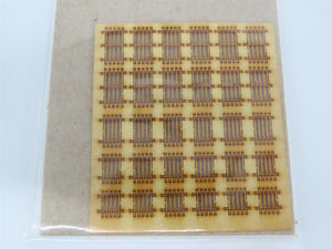 LOT of 5 Packs N Scale Blair Line 1708 Burglar Bars For Doors/Windows - SEALED