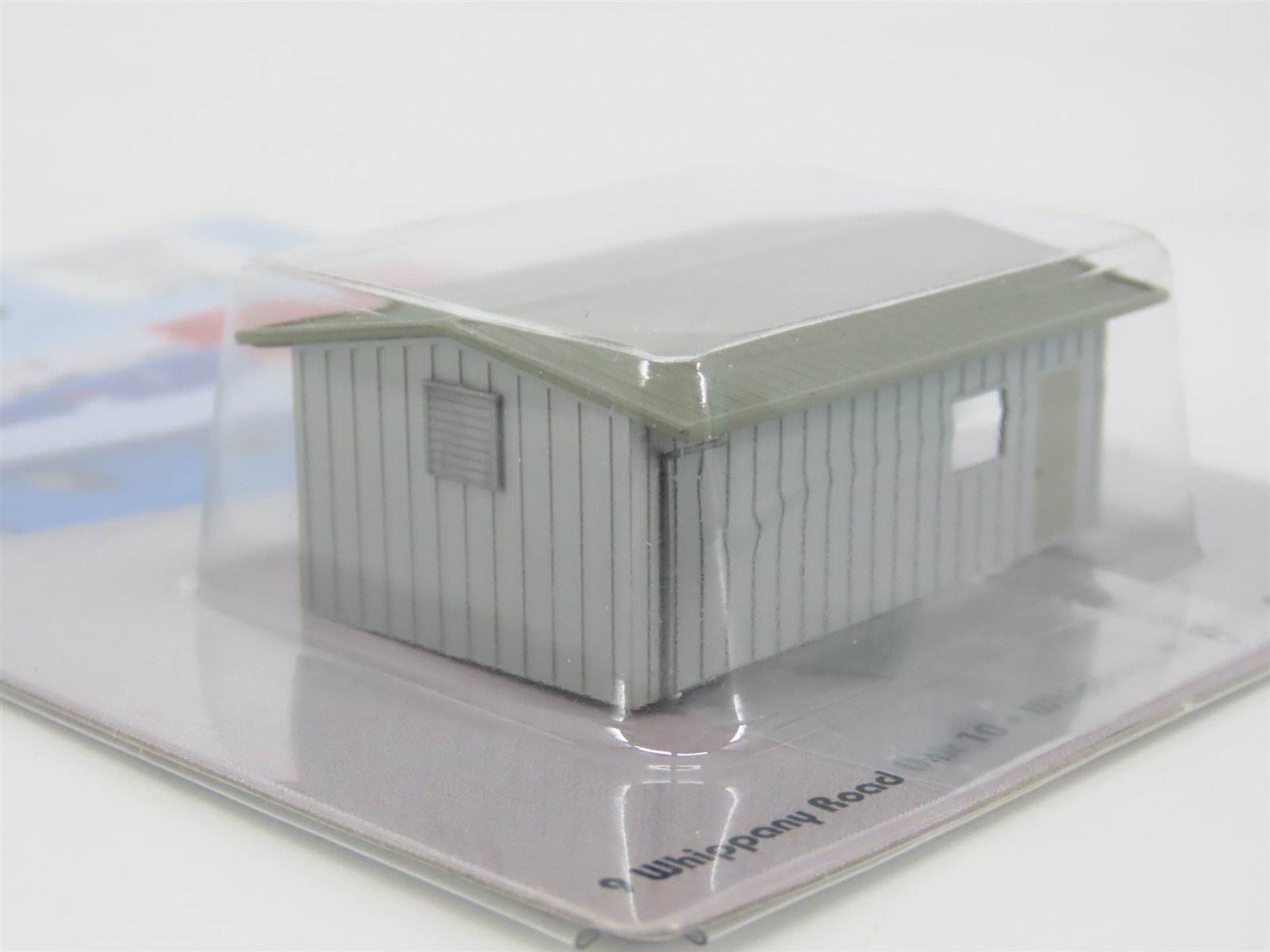 N 1/160 Scale Deluxe 351 Gray Armco Corrugated Steel Workshop