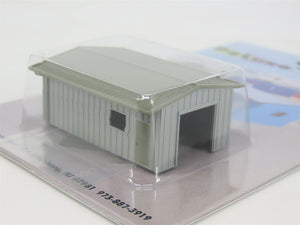 N 1/160 Scale Deluxe 351 Gray Armco Corrugated Steel Workshop