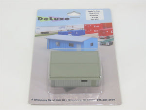 N 1/160 Scale Deluxe 351 Gray Armco Corrugated Steel Workshop