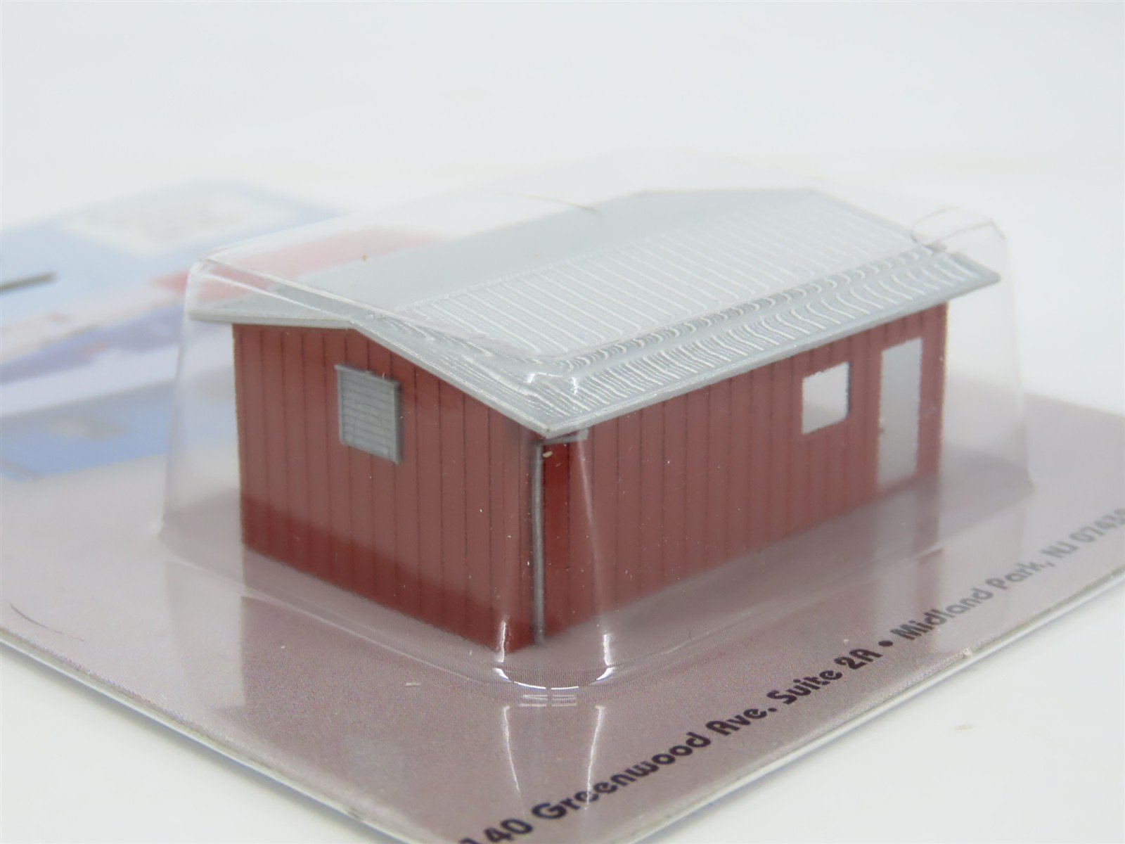N 1/160 Scale Deluxe 356 Brown Armco Corrugated Steel Workshop