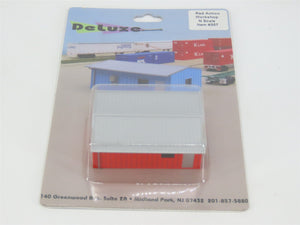 N 1/160 Scale Deluxe 357 Red Armco Corrugated Steel Guardhouse