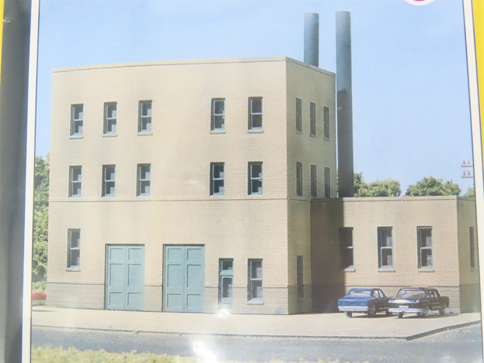 N Scale Woodland Scenics DPM Landmark Kit #50500 Goodnight Mattress Co - SEALED