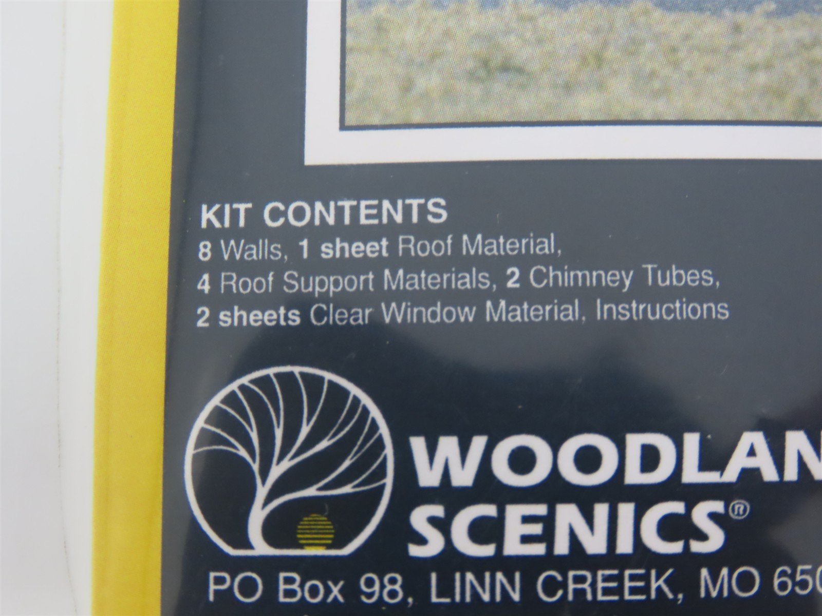 N Scale Woodland Scenics DPM Landmark Kit #50500 Goodnight Mattress Co - SEALED