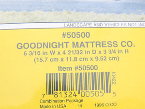 N Scale Woodland Scenics DPM Landmark Kit #50500 Goodnight Mattress Co - SEALED
