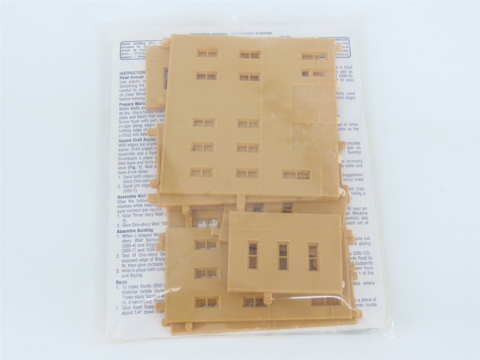 N Scale Woodland Scenics DPM Landmark Kit #50500 Goodnight Mattress Co - SEALED