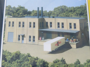 N Scale Woodland Scenics DPM Landmark Kit #50600 Gripp's Luggage Mfg - SEALED