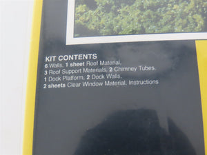 N Scale Woodland Scenics DPM Landmark Kit #50600 Gripp's Luggage Mfg - SEALED