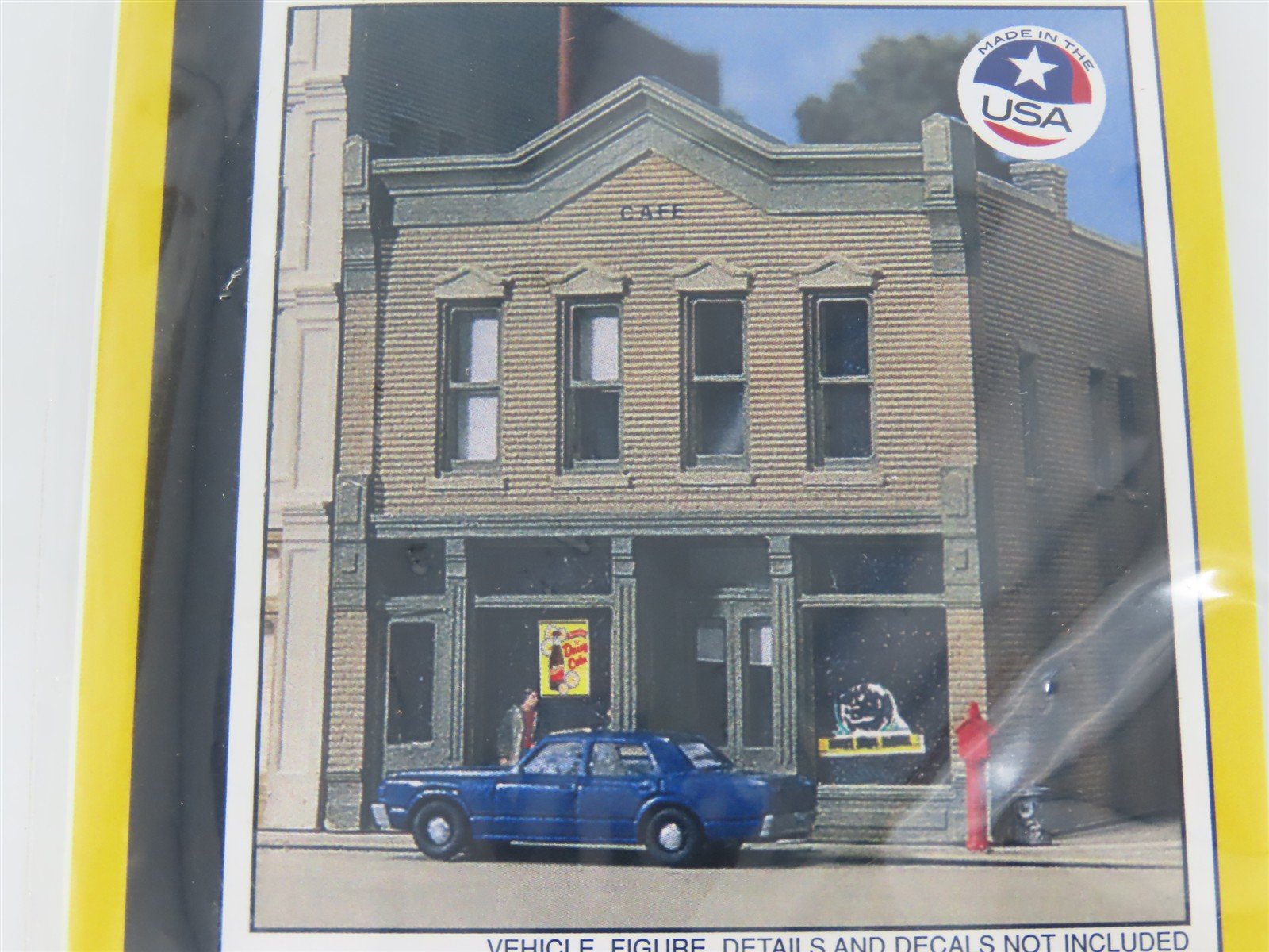 N 1/160 Scale Woodland Scenics DPM Landmark Kit #51200 Roadkill Cafe - SEALED