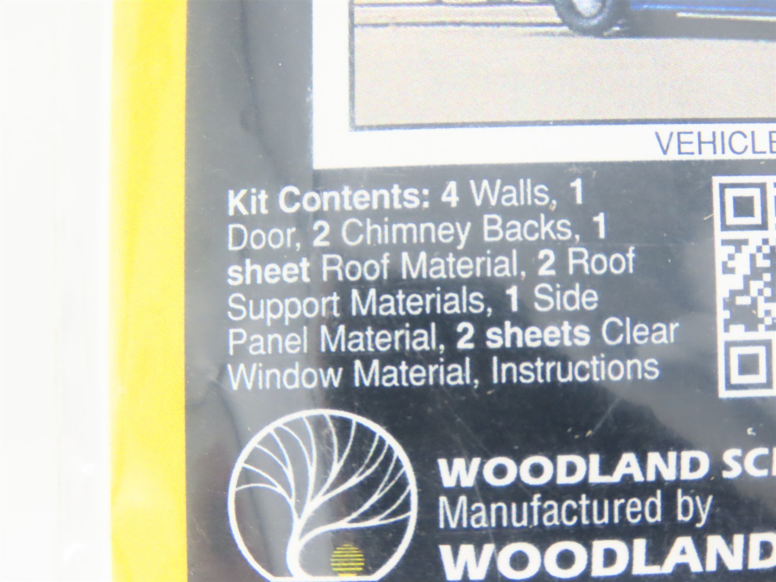 N 1/160 Scale Woodland Scenics DPM Landmark Kit #51200 Roadkill Cafe - SEALED