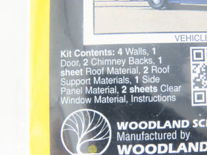 N 1/160 Scale Woodland Scenics DPM Landmark Kit #51200 Roadkill Cafe - SEALED