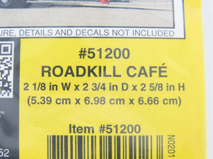 N 1/160 Scale Woodland Scenics DPM Landmark Kit #51200 Roadkill Cafe - SEALED