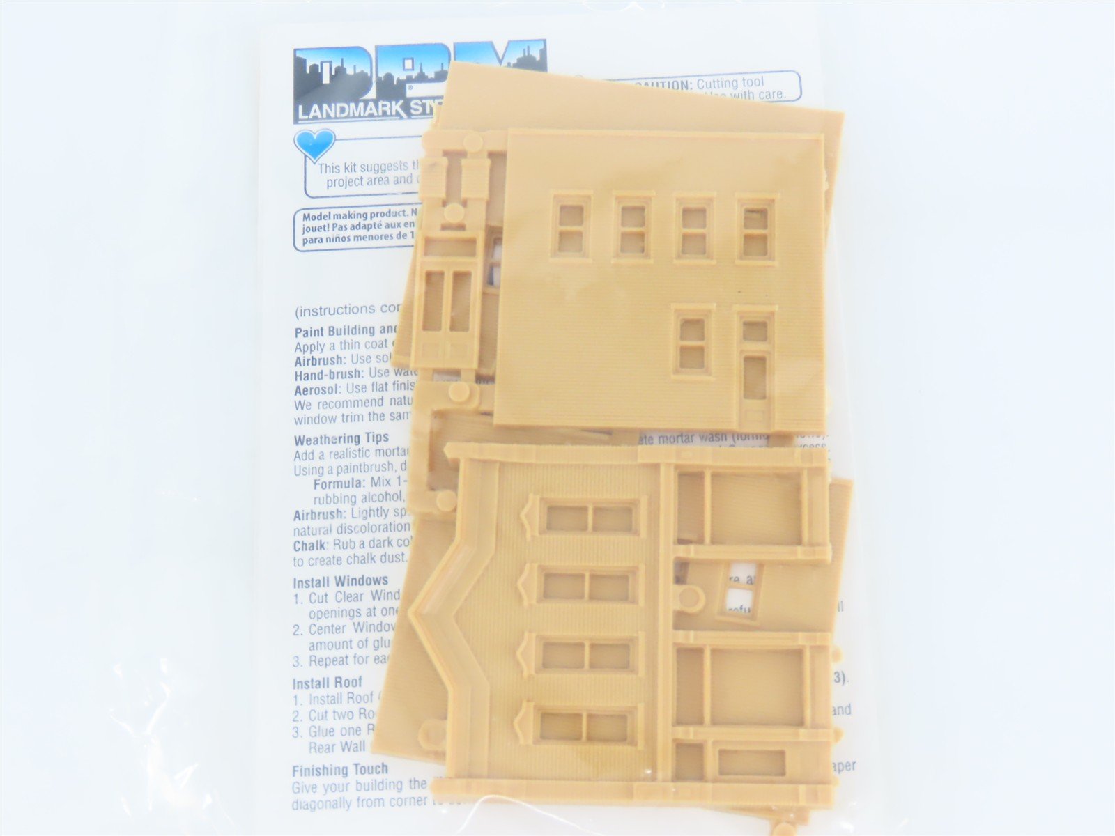 N 1/160 Scale Woodland Scenics DPM Landmark Kit #51200 Roadkill Cafe - SEALED