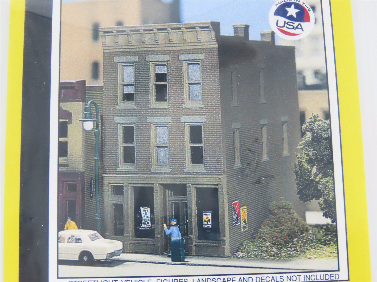 N 1/160 Scale Woodland Scenics DPM Landmark Kit #50100 Bruce's Bakery - SEALED