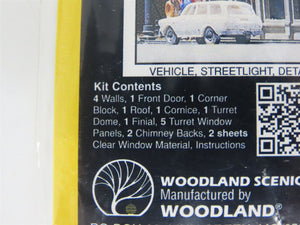 N Scale Woodland Scenics DPM Landmark Kit #51300 Corner Turret Building - SEALED