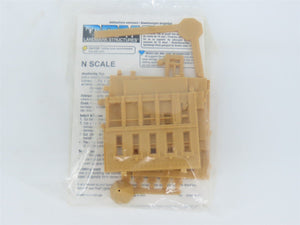 N Scale Woodland Scenics DPM Landmark Kit #51300 Corner Turret Building - SEALED