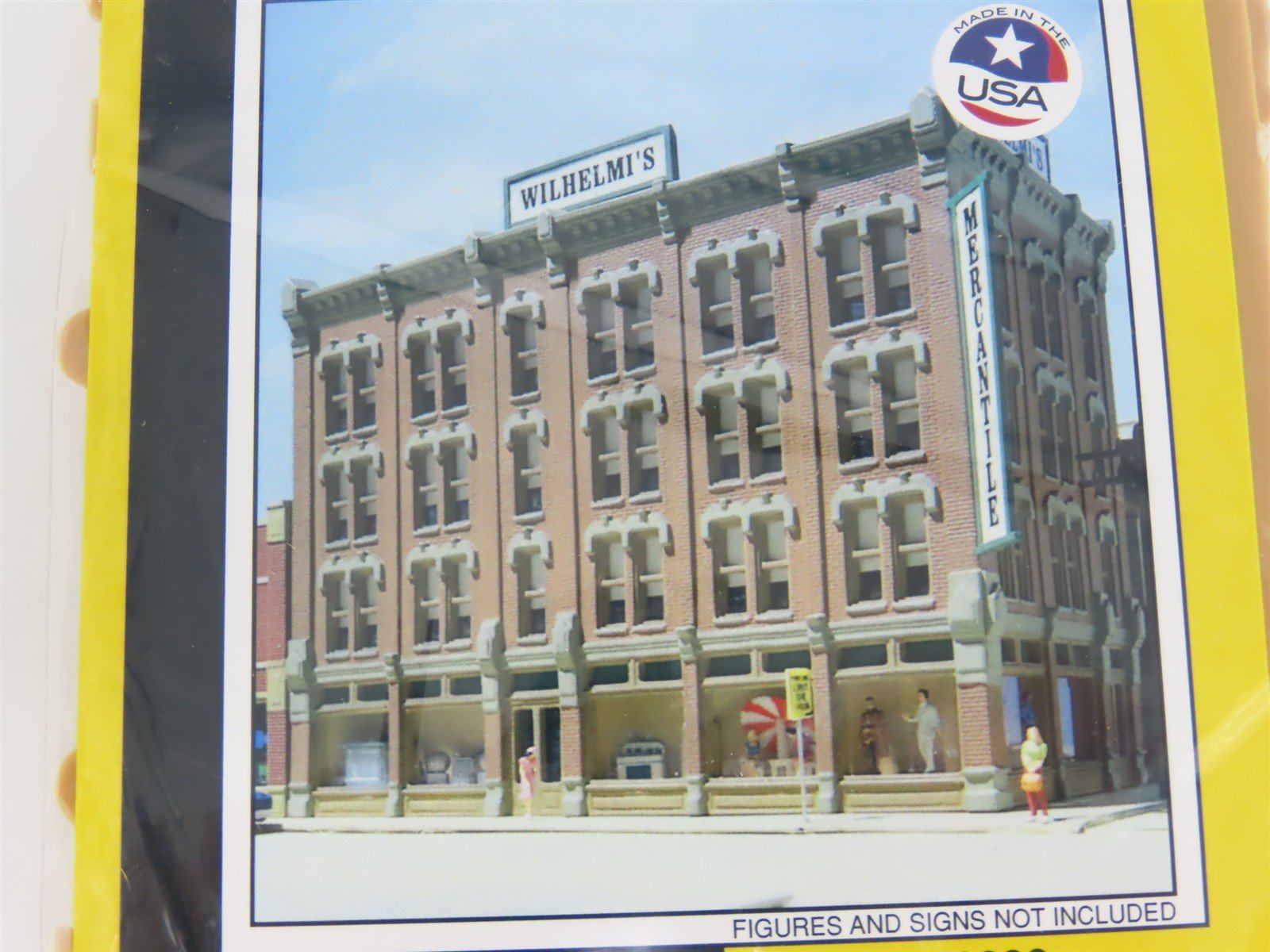 N Scale Woodland Scenics DPM Landmark Kit #51600 Wilhelmi's Mercantile - SEALED