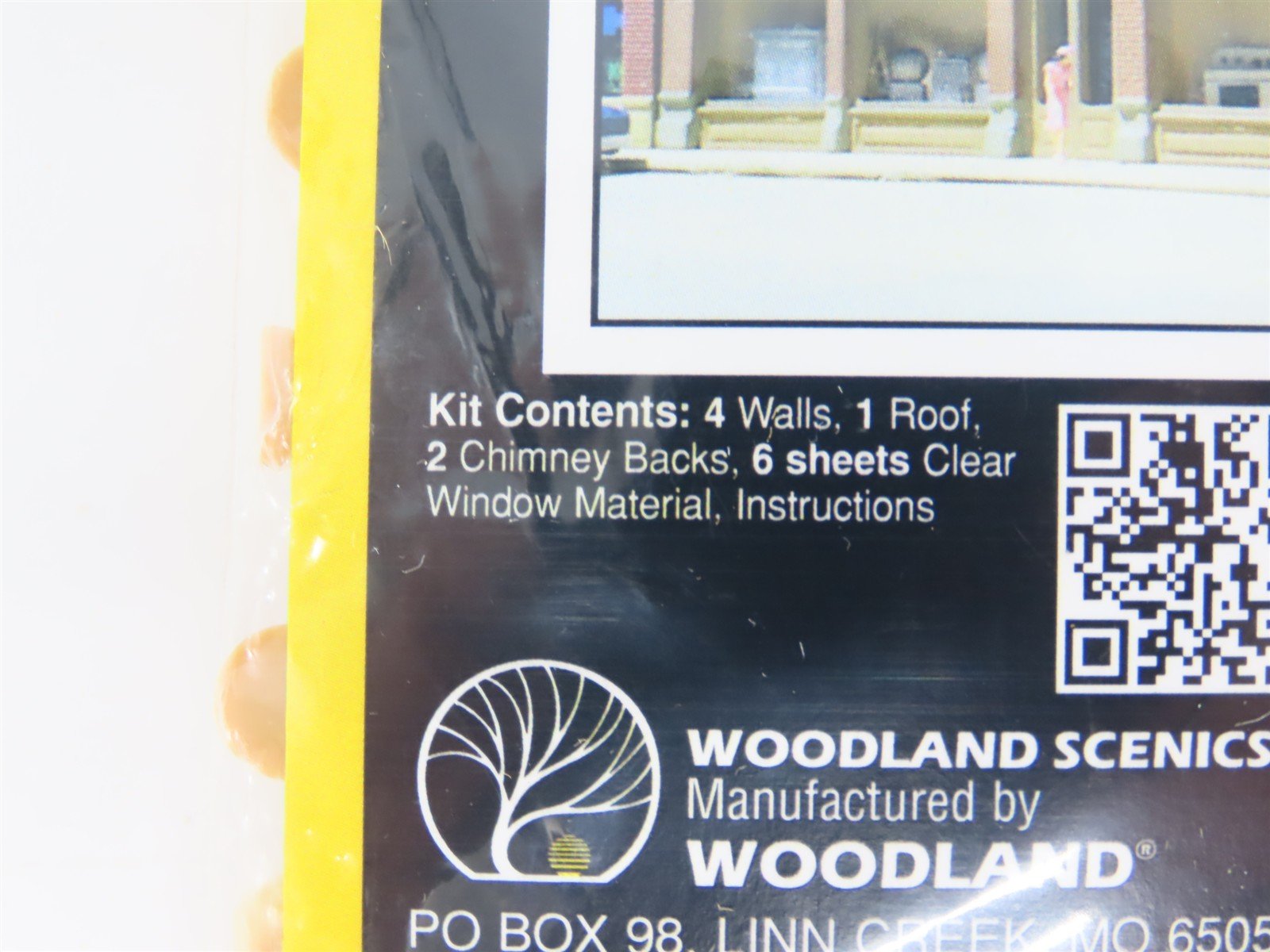 N Scale Woodland Scenics DPM Landmark Kit #51600 Wilhelmi's Mercantile - SEALED