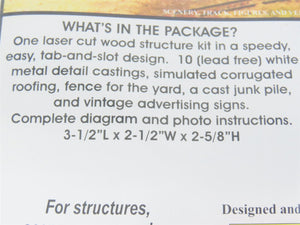 N 1/160 Scale Monroe Models Laser Kit #9204 Jurgens Junk Yard