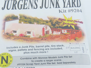 N 1/160 Scale Monroe Models Laser Kit #9204 Jurgens Junk Yard