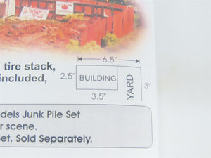 N 1/160 Scale Monroe Models Laser Kit #9204 Jurgens Junk Yard