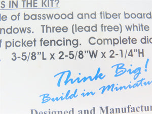 N 1/160 Scale Monroe Models Laser Kit #493-9205 Ellie's House