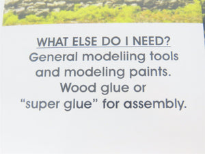 N 1/160 Scale Monroe Models Laser Kit #493-9205 Ellie's House