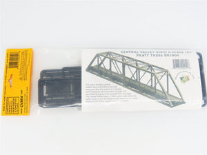 N 1/160 Scale Central Valley Kit #1810 150' Pratt Truss Bridge