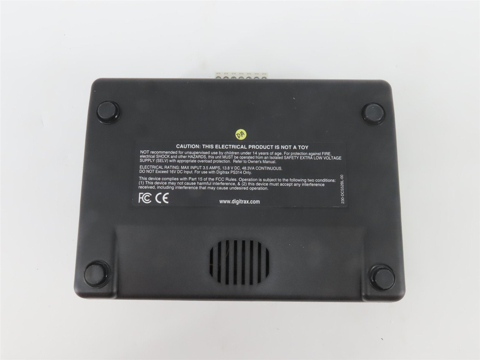 Digitrax DCS52 Zephyr Express 3-Amp DCC Starter Set