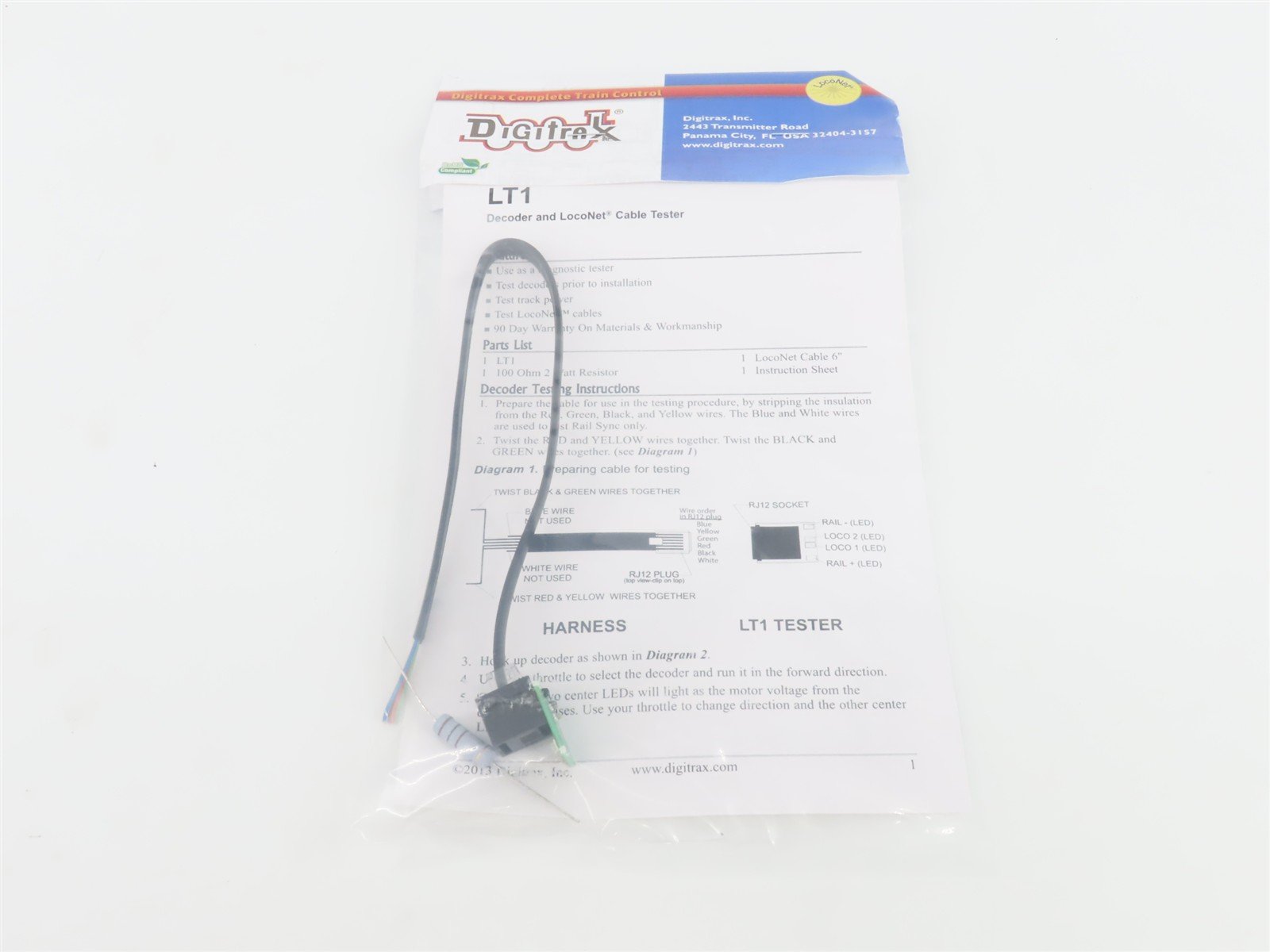 Digitrax DCS52 Zephyr Express 3-Amp DCC Starter Set